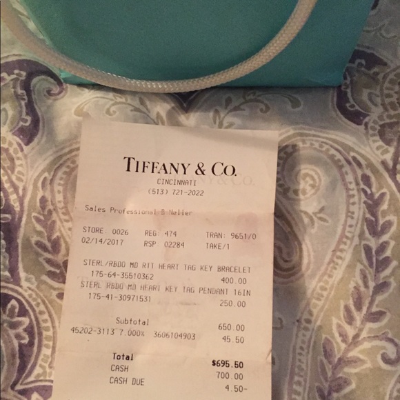 Matching Tiffany & Co set - Picture 5 of 5